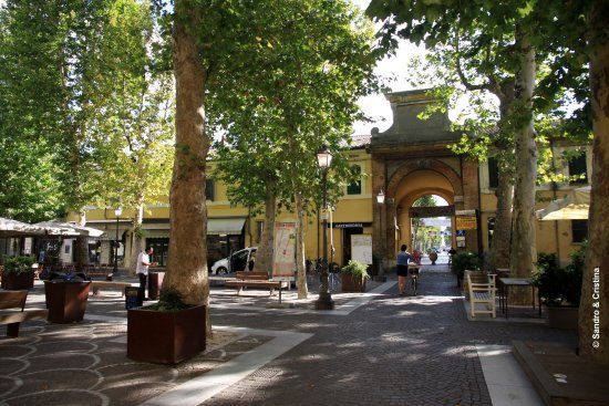 La porta Mare di Cervia